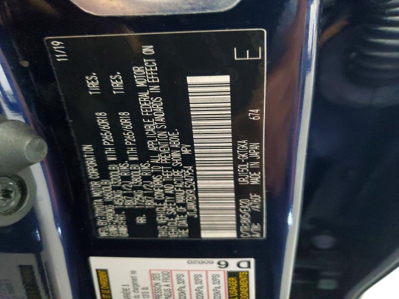 Aukcja sprzedaży 2020 Lexus Gx, vin: JTJAM7BX9L5247954, numer aukcji: 61590236