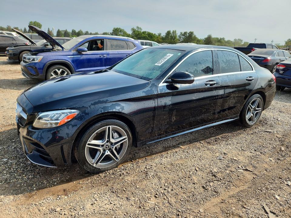Продаж на аукціоні авто 2019 Mercedes-benz C, vin: 55SWF8EB3KU298211, номер лоту: 60259816