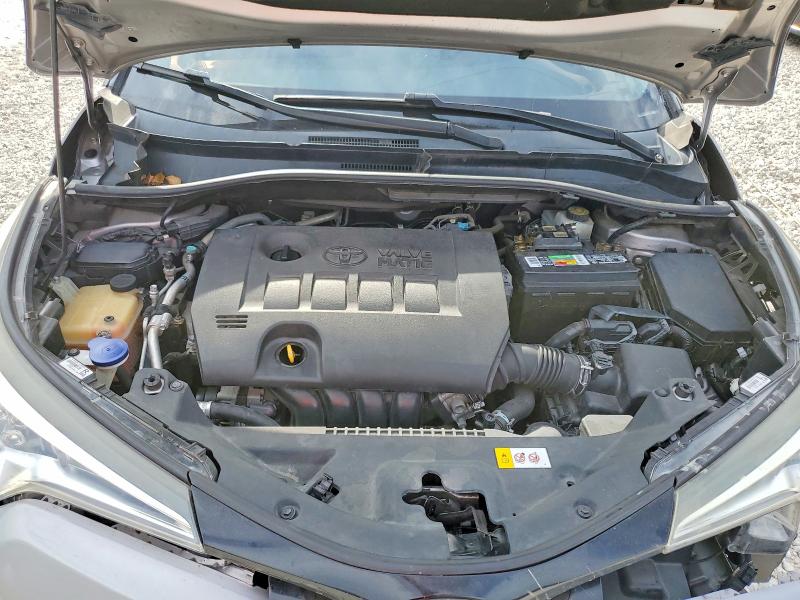 2019 Toyota C-hr მანქანა იყიდება აუქციონზე, vin: NMTKHMBX1KR078269, აუქციონის ნომერი: 60161466