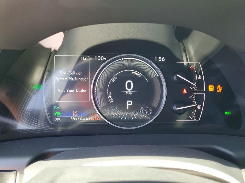 61640436 :رقم المزاد ، 58AEA1C11SU073410 vin ، 2025 Lexus Es 300h مزاد بيع