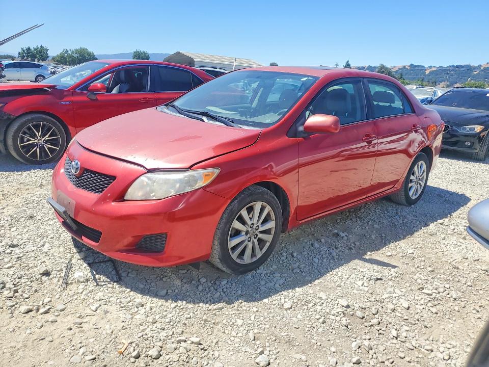 60437126 :رقم المزاد ، 1NXBU4EEXAZ247833 vin ، 2010 Toyota Corolla مزاد بيع