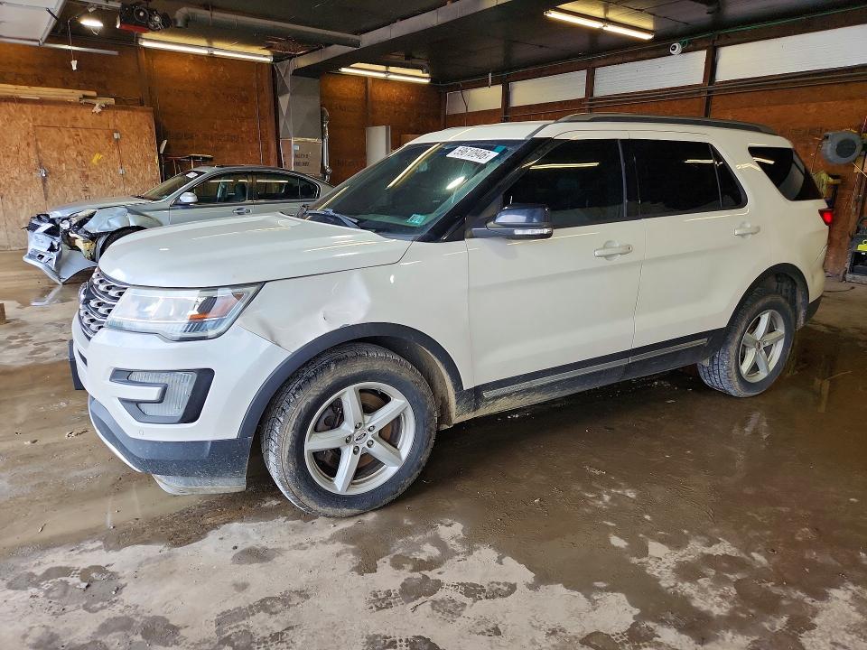 59610946 :رقم المزاد ، 1FM5K8D80GGC11551 vin ، 2016 Ford Explorer مزاد بيع