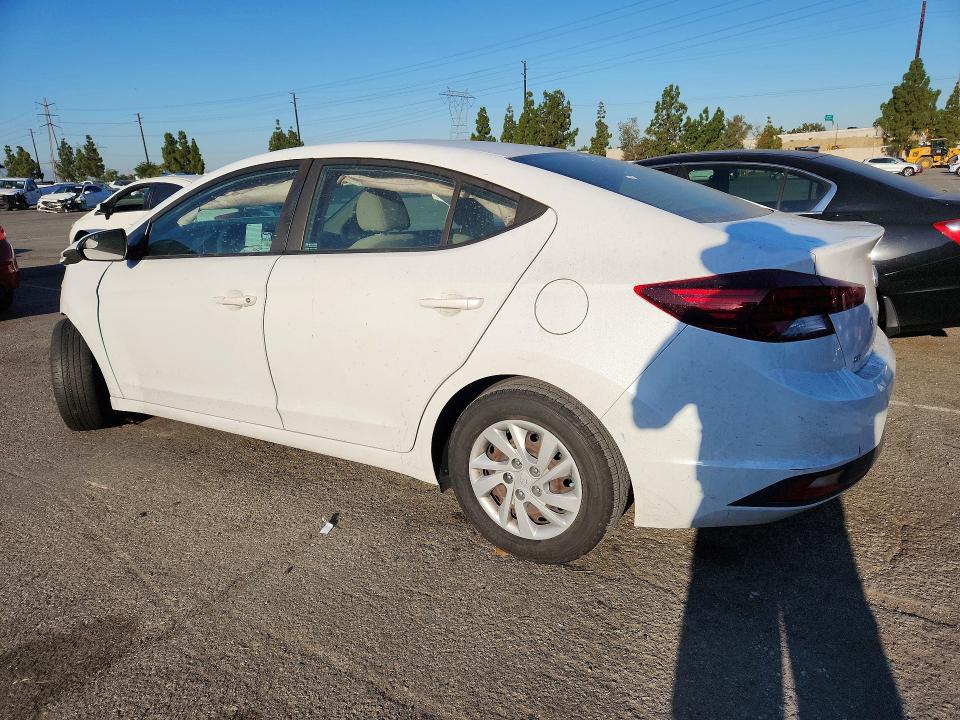 2019 Hyundai Elantra მანქანა იყიდება აუქციონზე, vin: 5NPD74LF1KH425804, აუქციონის ნომერი: 61875376