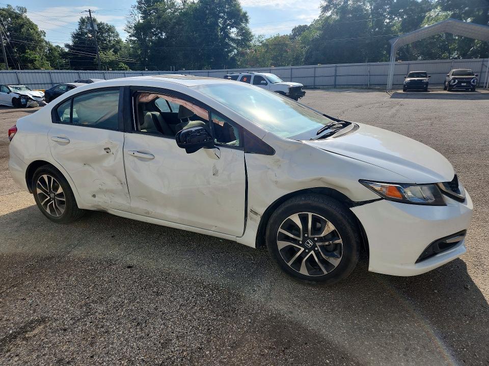2015 Honda Civic მანქანა იყიდება აუქციონზე, vin: 19XFB2F87FE095718, აუქციონის ნომერი: 59616556