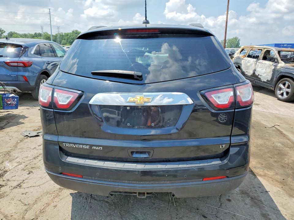 2017 Chevrolet Traverse მანქანა იყიდება აუქციონზე, vin: 1GNKVGKD0HJ306955, აუქციონის ნომერი: 60077146