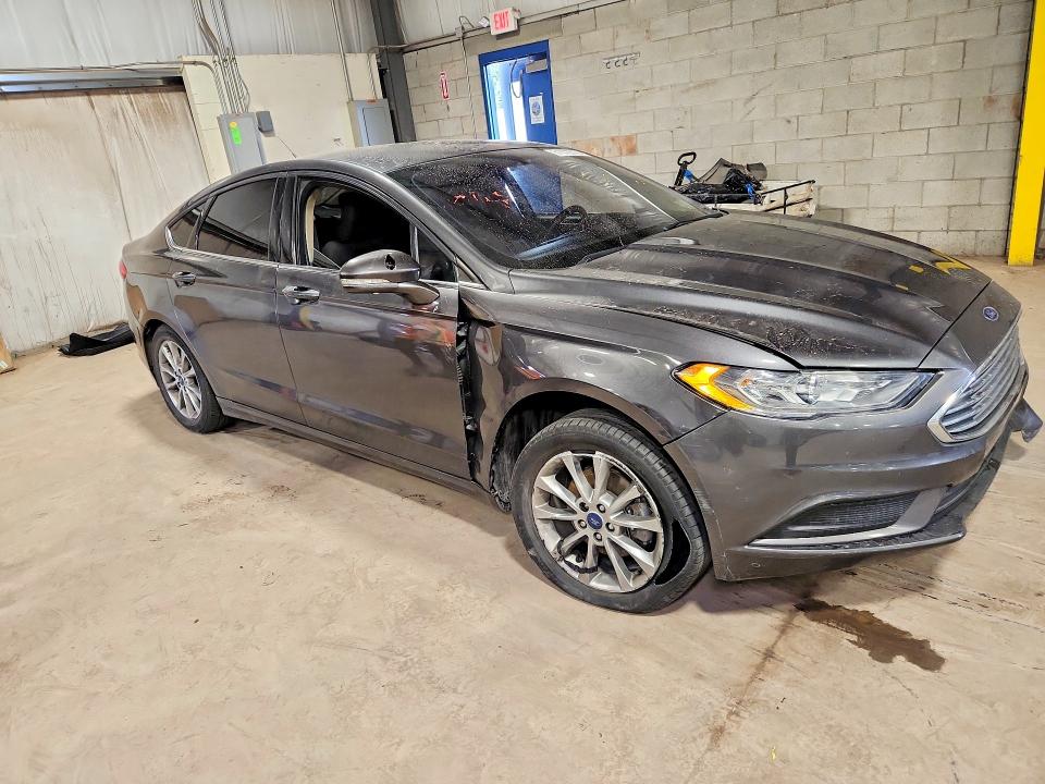 Продаж на аукціоні авто 2017 Ford Fusion, vin: 3FA6P0H77HR391270, номер лоту: 61072016