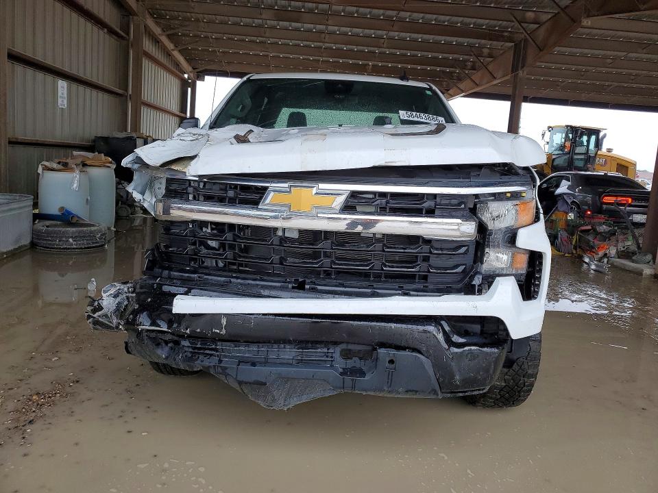 2024 Chevrolet Silverado მანქანა იყიდება აუქციონზე, vin: 3GCUDCED0RG362907, აუქციონის ნომერი: 58463886