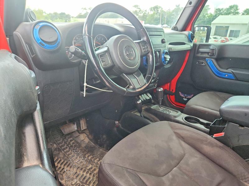 Aukcja sprzedaży 2013 Jeep Wrangler, vin: 1C4GJWAG6DL559941, numer aukcji: 62632846