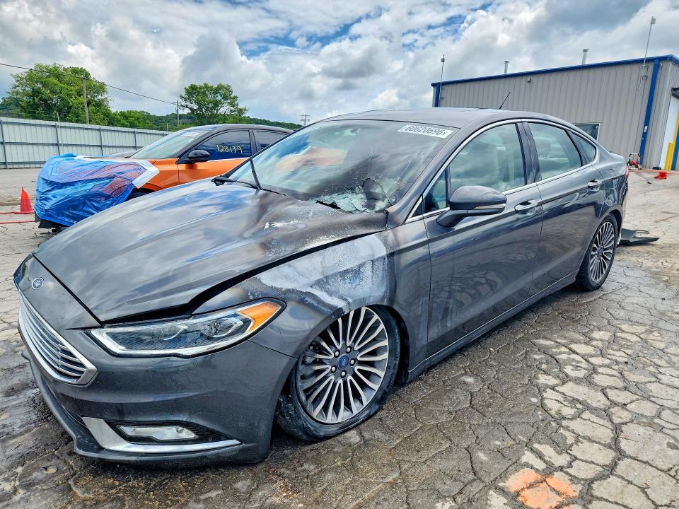 2018 Ford Fusion მანქანა იყიდება აუქციონზე, vin: 3FA6P0D97JR155201, აუქციონის ნომერი: 60620696