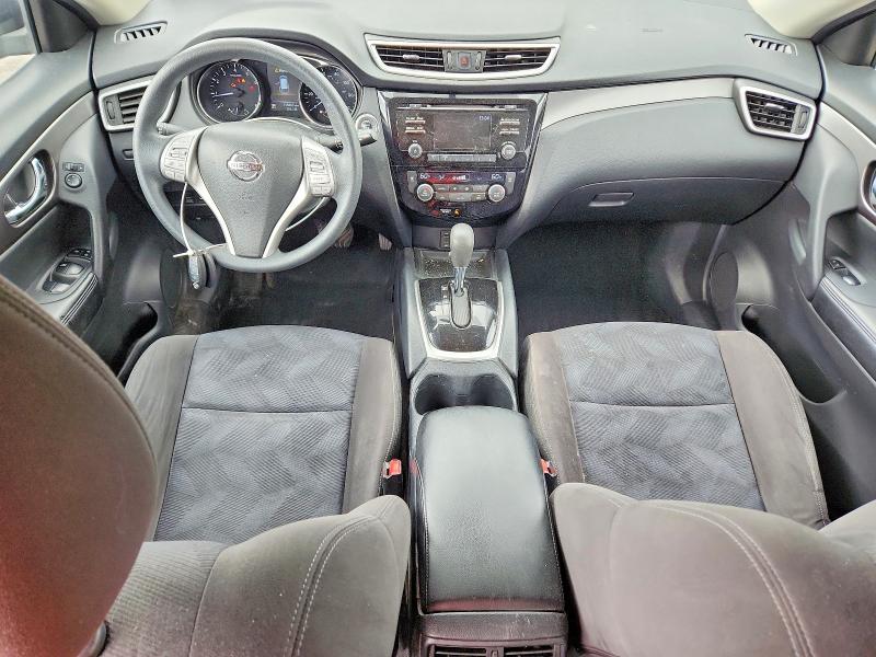 2015 Nissan Rogue მანქანა იყიდება აუქციონზე, vin: KNMAT2MV8FP544551, აუქციონის ნომერი: 62585676
