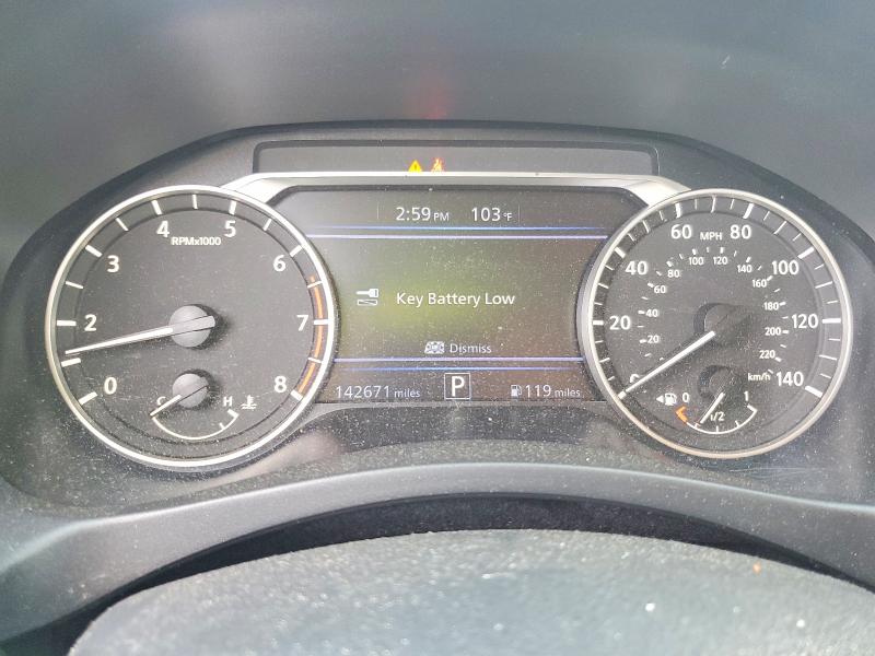 61725426 :رقم المزاد ، 1N4BL4BV4LC160309 vin ، 2020 Nissan Altima مزاد بيع