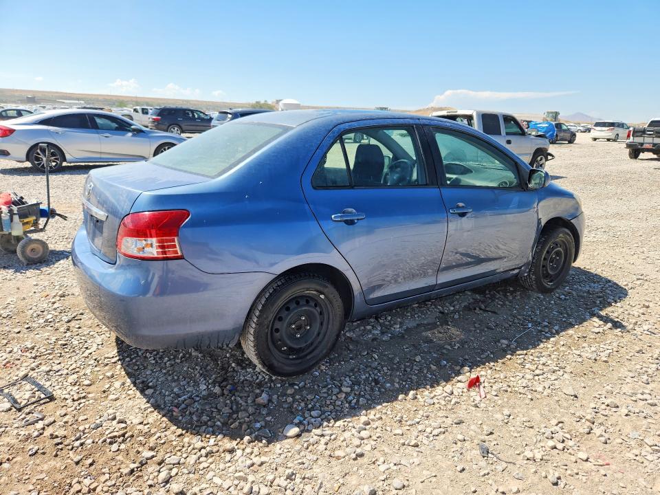 2012 Toyota Yaris მანქანა იყიდება აუქციონზე, vin: JTDBT4K37CL010526, აუქციონის ნომერი: 61630446