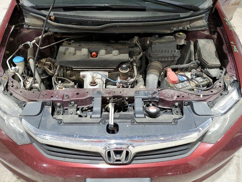 Aukcja sprzedaży 2012 Honda Civic, vin: 2HGFB2F59CH609284, numer aukcji: 62760626