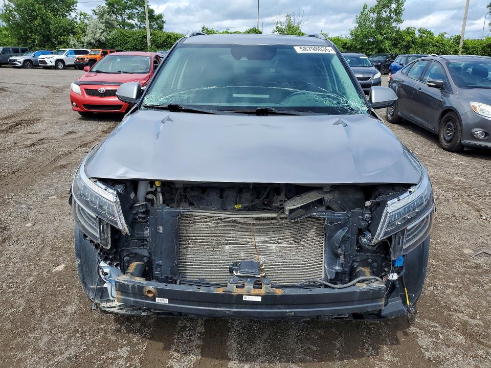 2021 Kia Seltos მანქანა იყიდება აუქციონზე, vin: KNDERCAA9M7200697, აუქციონის ნომერი: 58798036