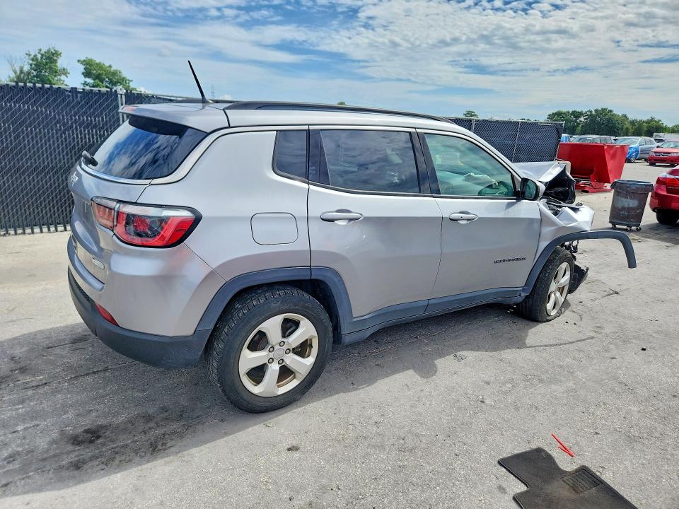 Продаж на аукціоні авто 2018 Jeep Compass, vin: 3C4NJDBB1JT492857, номер лоту: 59783756