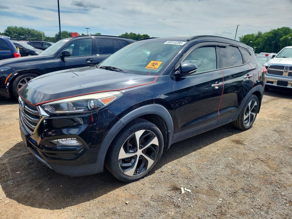 Продаж на аукціоні авто 2016 Hyundai Tucson, vin: KM8J3CA26GU168656, номер лоту: 60610286