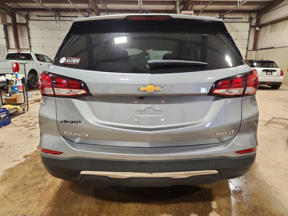 Продажа на аукционе авто 2023 Chevrolet Equinox, vin: 3GNAXUEG8PL101563, номер лота: 60506266