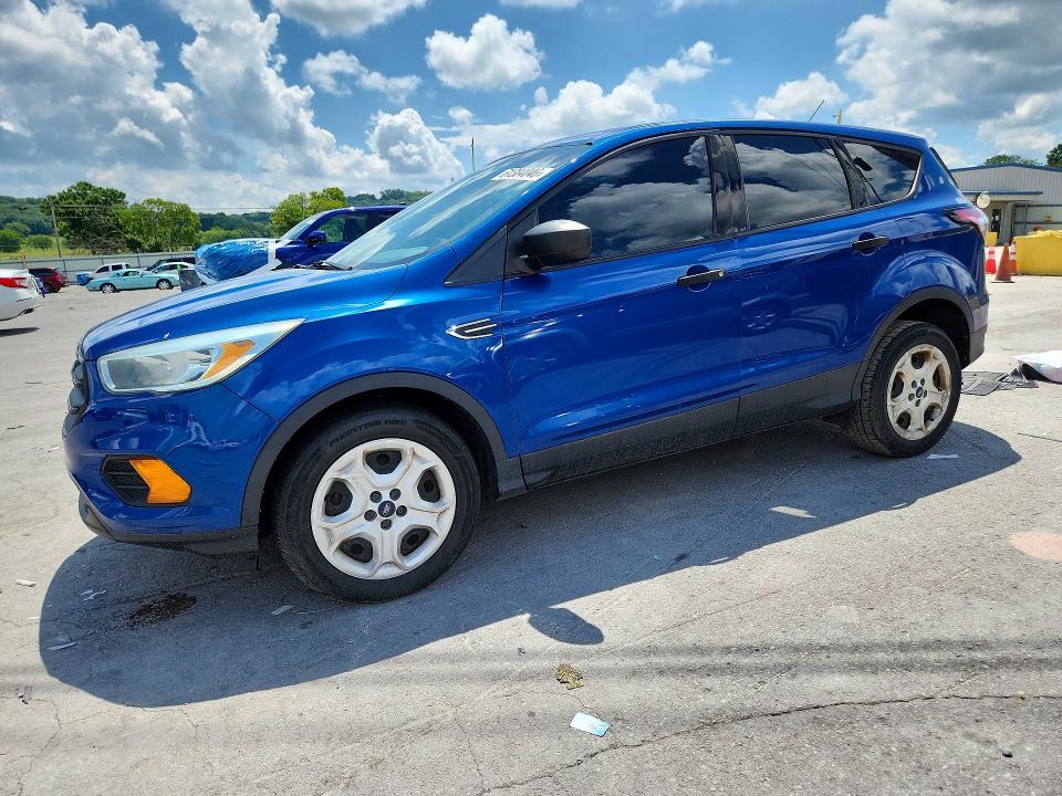 Продаж на аукціоні авто 2017 Ford Escape, vin: 1FMCU0F76HUD19456, номер лоту: 61384046