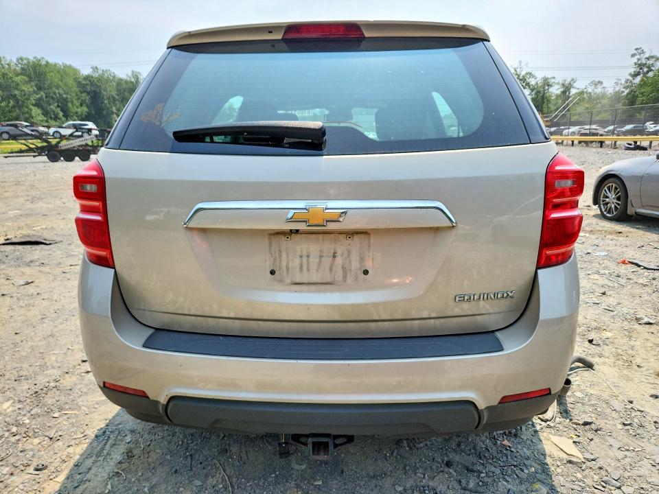 61051376 :رقم المزاد ، 2GNALBEK9G1135291 vin ، 2016 Chevrolet Equinox مزاد بيع