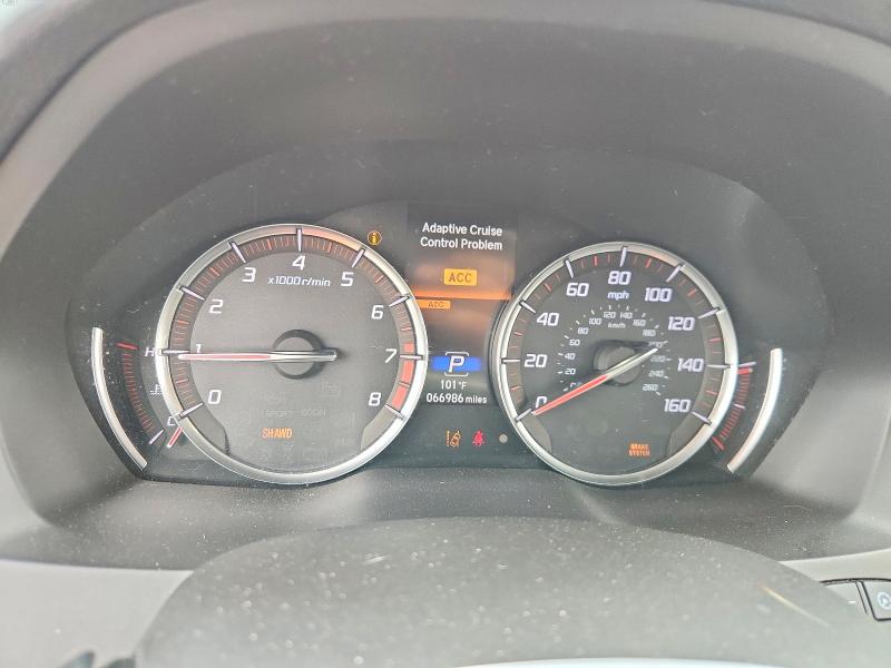 62463726 :رقم المزاد ، 5J8YD4H0XLL015032 vin ، 2020 Acura Mdx مزاد بيع