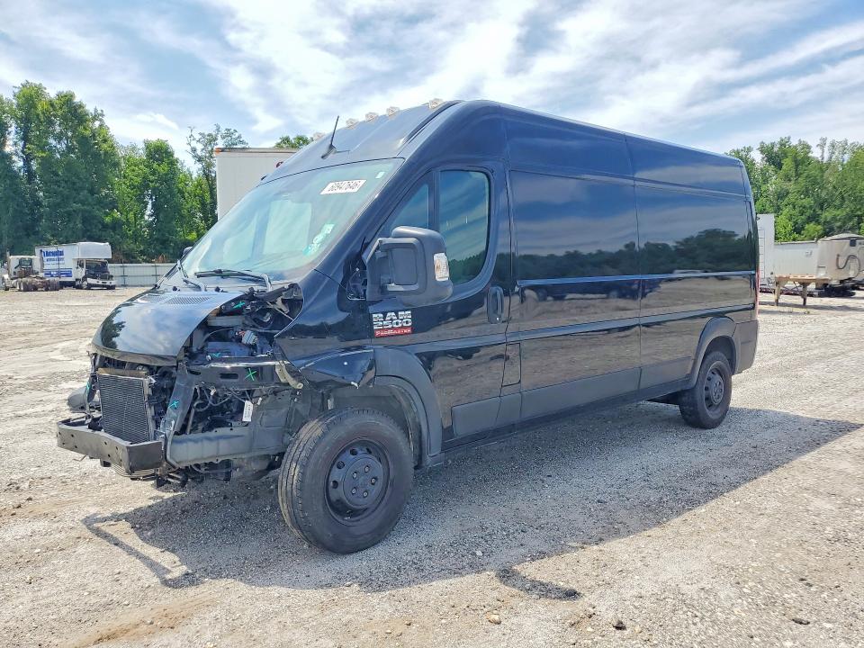 2022 Ram Promaster 2500 მანქანა იყიდება აუქციონზე, vin: 3C6LRVDG4NE111468, აუქციონის ნომერი: 60947646