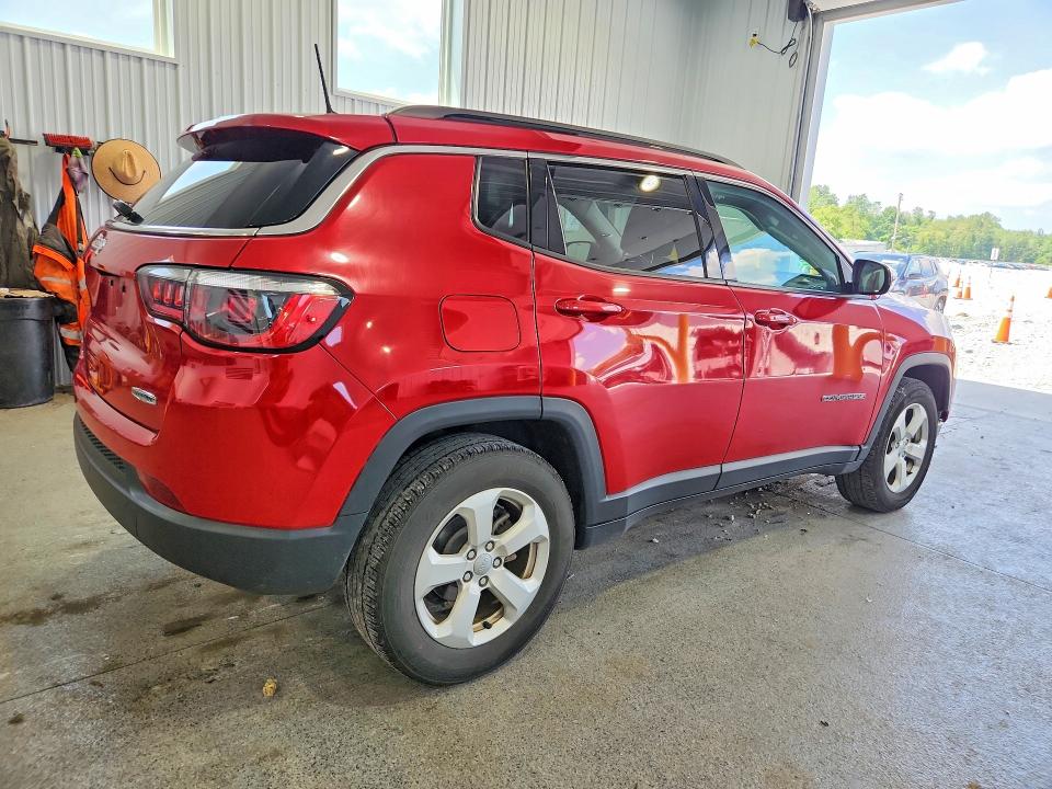 Продажа на аукционе авто 2018 Jeep Compass, vin: 3C4NJDBB1JT154729, номер лота: 60214566