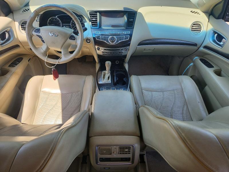 59326556 :رقم المزاد ، 5N1AL0MM6EC553861 vin ، 2014 Infiniti Qx60 مزاد بيع
