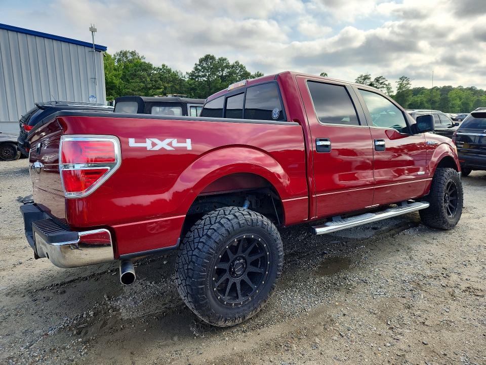 60168196 :رقم المزاد ، 1FTFW1ET2DFC84624 vin ، 2013 Ford F150 مزاد بيع