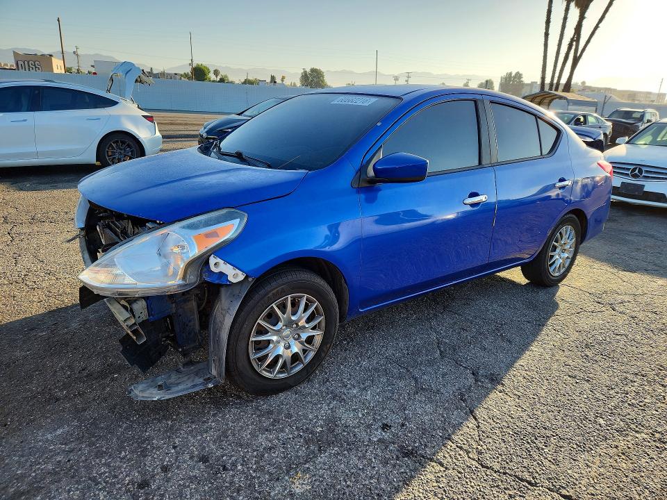 Продажа на аукционе авто 2016 Nissan Versa, vin: 3N1CN7AP2GL803122, номер лота: 60662216