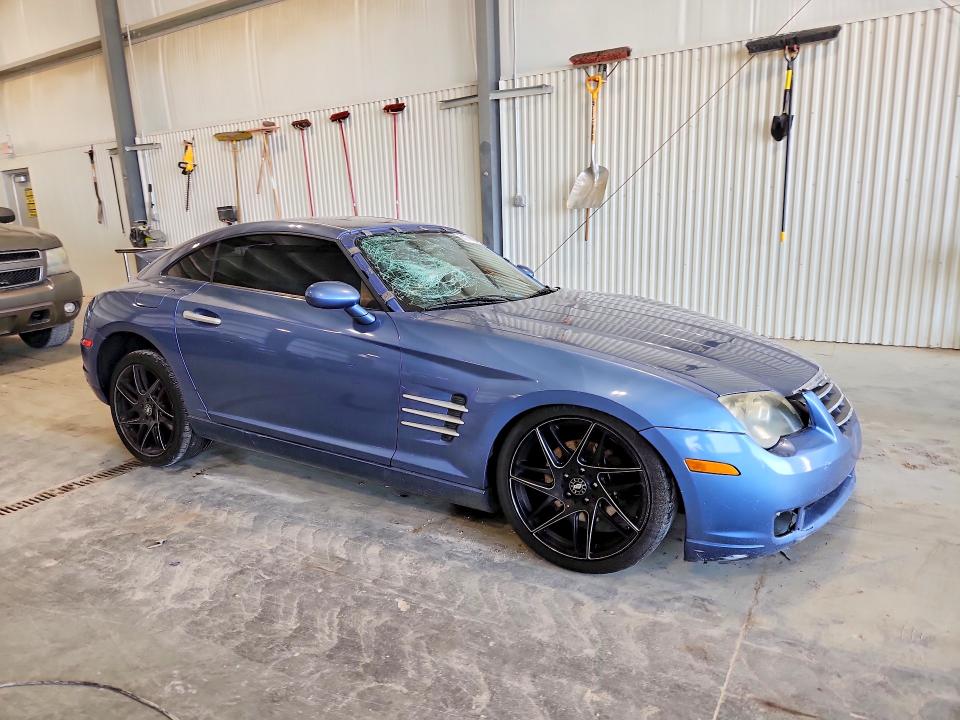 61700086 :رقم المزاد ، 1C3AN69L05X027269 vin ، 2005 Chrysler Crossfire مزاد بيع