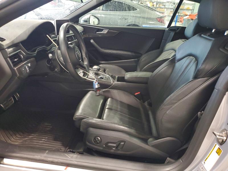 Продажа на аукционе авто 2018 Audi S5, vin: WAU24GF55JN005303, номер лота: 62211426
