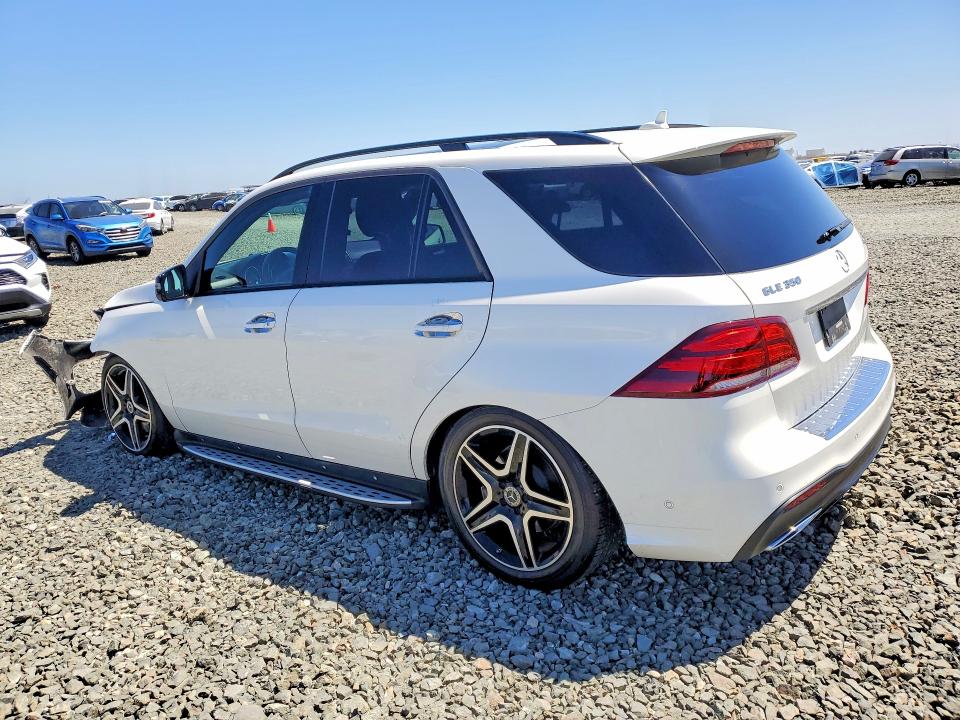 2017 Mercedes-benz Gle მანქანა იყიდება აუქციონზე, vin: 4JGDA5HB9HA937738, აუქციონის ნომერი: 61695186