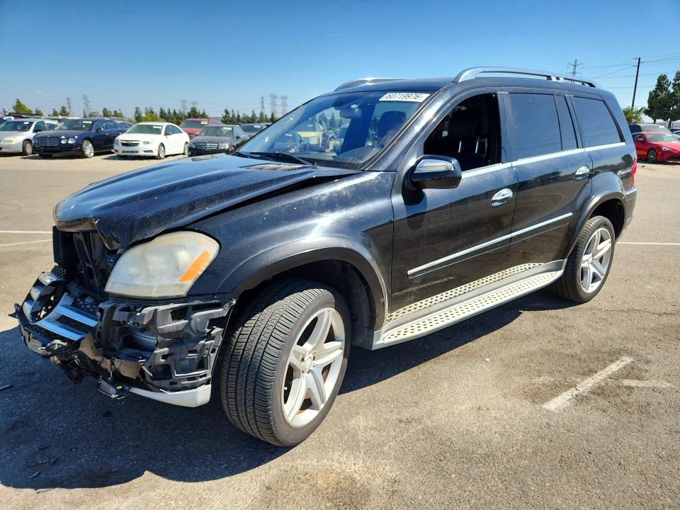 Aukcja sprzedaży 2010 Mercedes-benz Gl, vin: 4JGBF8GEXAA562051, numer aukcji: 60719976