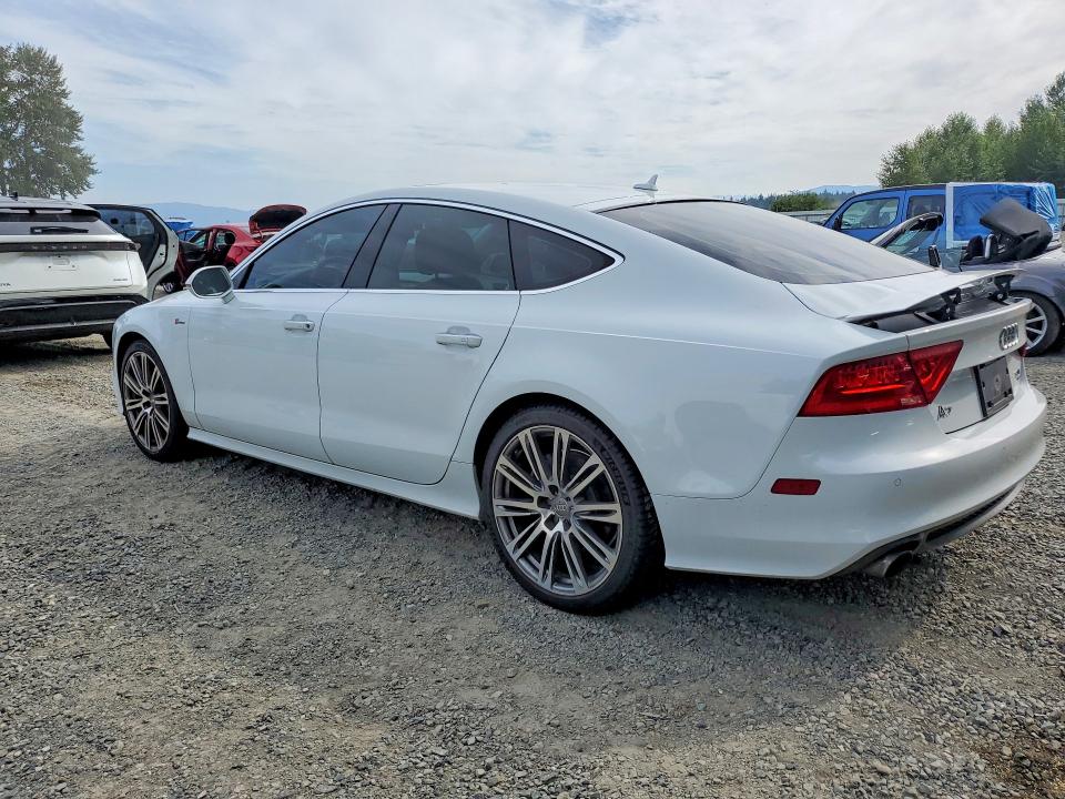 Aukcja sprzedaży 2012 Audi A7, vin: WAU3GAFCXCN121204, numer aukcji: 60951566