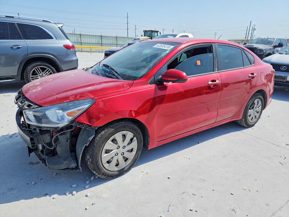 Продажа на аукционе авто 2019 Kia Rio, vin: 3KPA24AB5KE200727, номер лота: 62636416