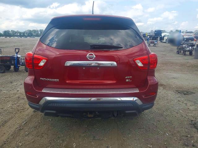 59278336 :رقم المزاد ، 5N1DR2MM0JC614137 vin ، 2018 Nissan Pathfinder مزاد بيع