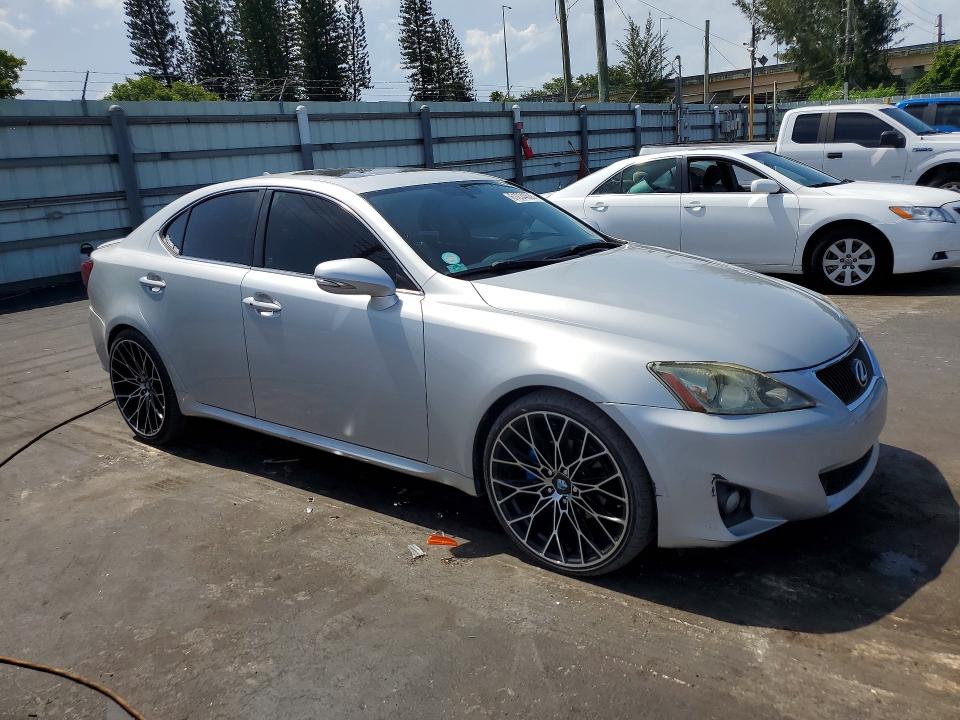 61234626 :رقم المزاد ، JTHBF5C21C2102920 vin ، 2012 Lexus Is مزاد بيع