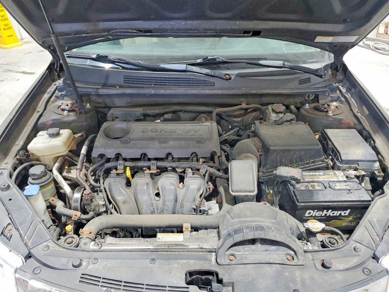 2010 Kia Optima მანქანა იყიდება აუქციონზე, vin: KNAGG4A87A5436416, აუქციონის ნომერი: 60040006