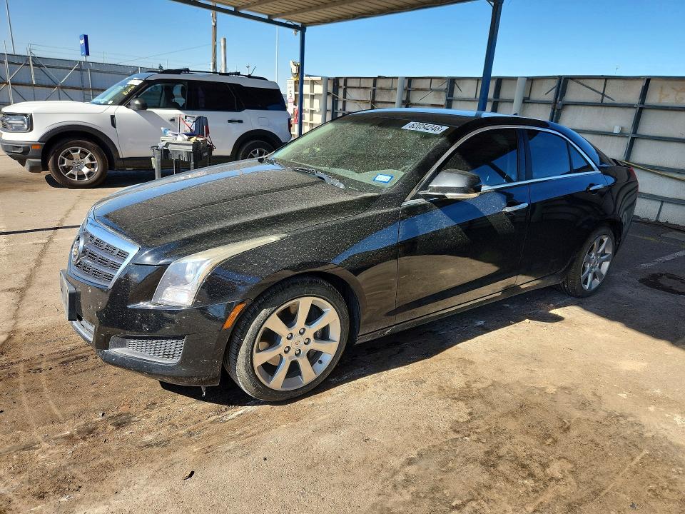 Aukcja sprzedaży 2014 Cadillac Ats, vin: 1G6AB5R31E0178339, numer aukcji: 62054246