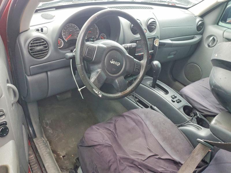 Продажа на аукционе авто 2007 Jeep Liberty, vin: 1J4GK48K87W541529, номер лота: 62302796