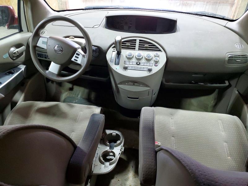 60081526 :رقم المزاد ، 5N1BV28U75N127198 vin ، 2005 Nissan Quest مزاد بيع