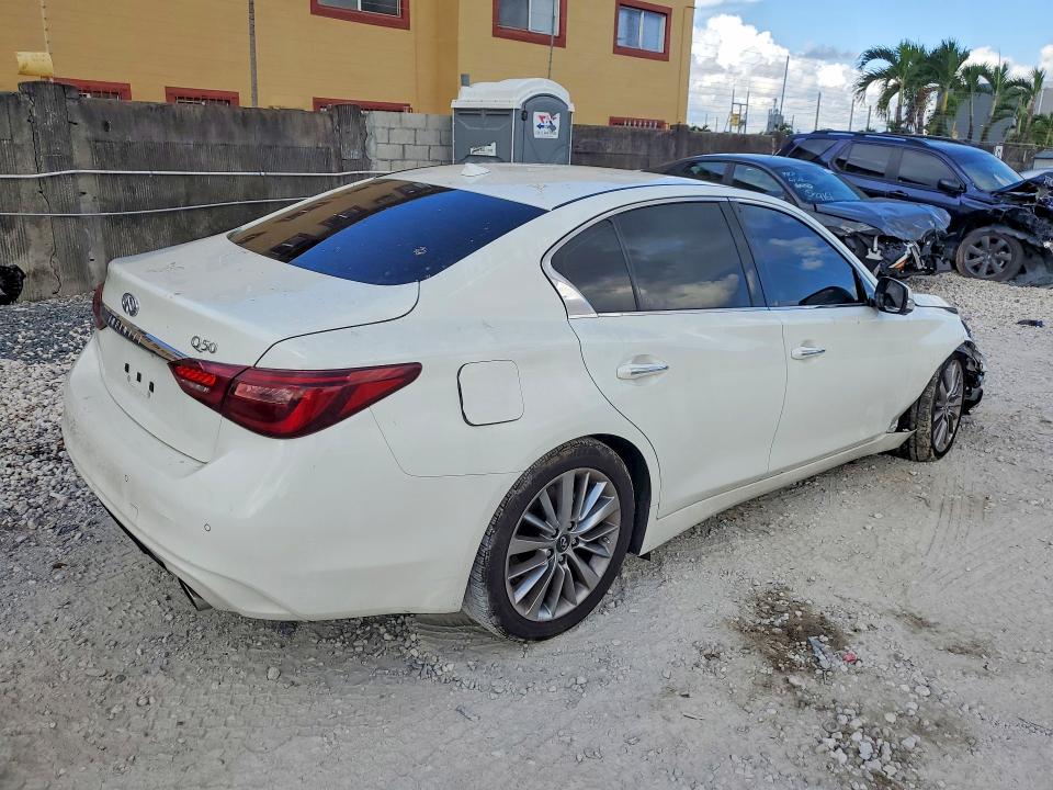 62343796 :رقم المزاد ، JN1EV7BR4MM756234 vin ، 2021 Infiniti Q50 مزاد بيع