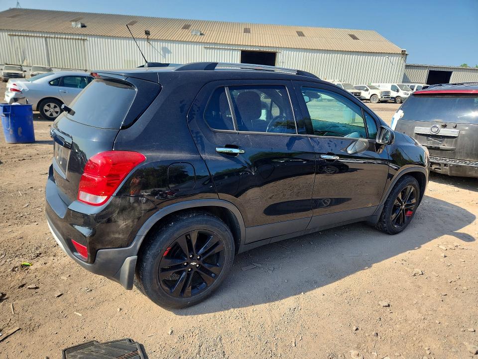 2018 Chevrolet Trax მანქანა იყიდება აუქციონზე, vin: 3GNCJLSB1JL215697, აუქციონის ნომერი: 59534606