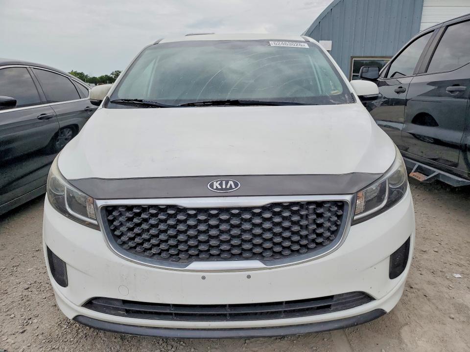Продаж на аукціоні авто 2015 Kia Sedona, vin: KNDMB5C15F6038813, номер лоту: 62463026
