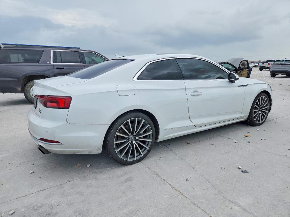 Продажа на аукционе авто 2018 Audi A5, vin: WAUPNAF55JA074449, номер лота: 60482056