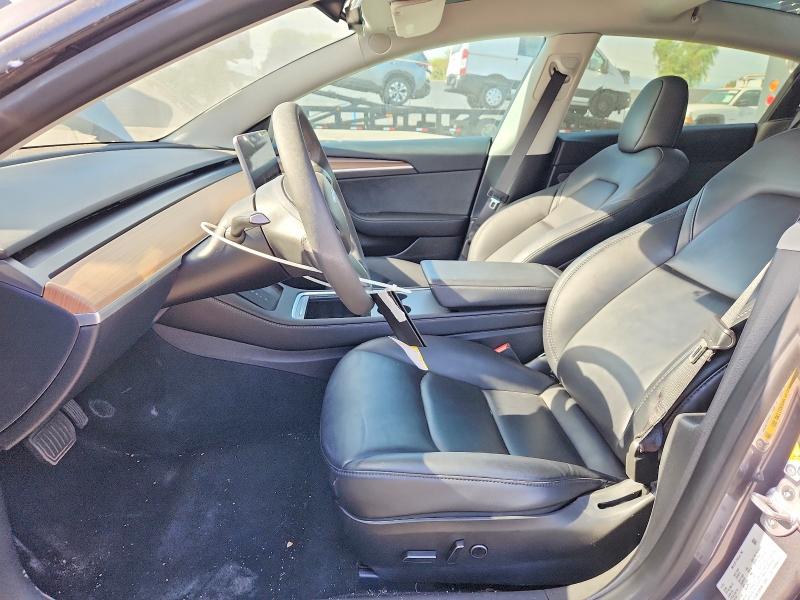 59195646 :رقم المزاد ، 5YJ3E1EB1PF713192 vin ، 2023 Tesla Model 3 مزاد بيع