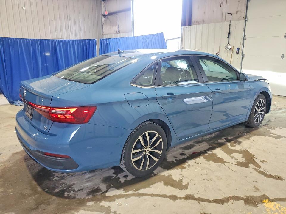2025 Volkswagen Jetta მანქანა იყიდება აუქციონზე, vin: 3VWEX7BU1SM021799, აუქციონის ნომერი: 60314856