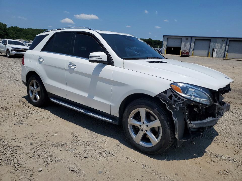 2017 Mercedes-benz Gle მანქანა იყიდება აუქციონზე, vin: 4JGDA5JB1HA839006, აუქციონის ნომერი: 59616166