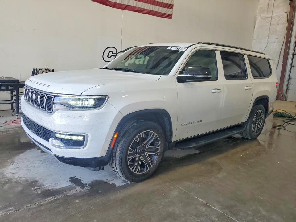 Продаж на аукціоні авто 2025 Jeep Wagoneer, vin: 1C4SJSBP1SS509999, номер лоту: 63042136