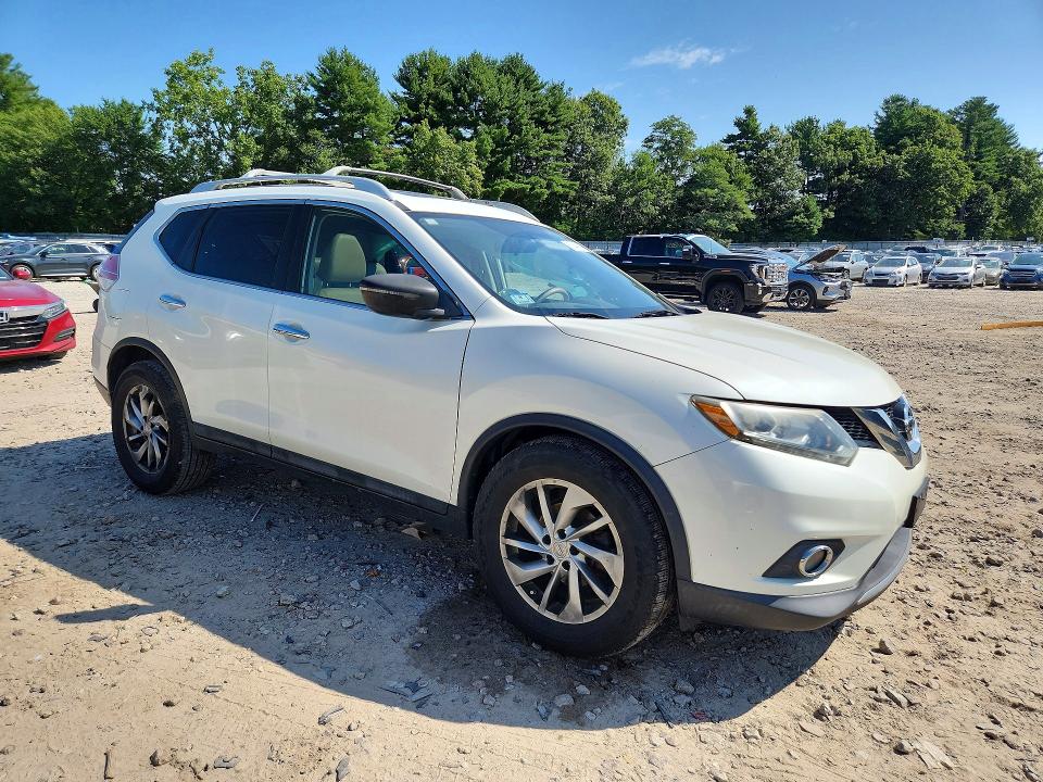 Aukcja sprzedaży 2015 Nissan Rogue, vin: 5N1AT2MV2FC860451, numer aukcji: 61447096